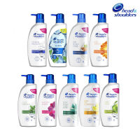 Head &amp; Shoulders เฮดแอนด์โชว์เดอร์ 400มล. แชมพูผสมสารขจัดรังแค หัวปั้มขนาดใหญ่ 400มล. แพ็คเก็จใหม่ล่าสุด