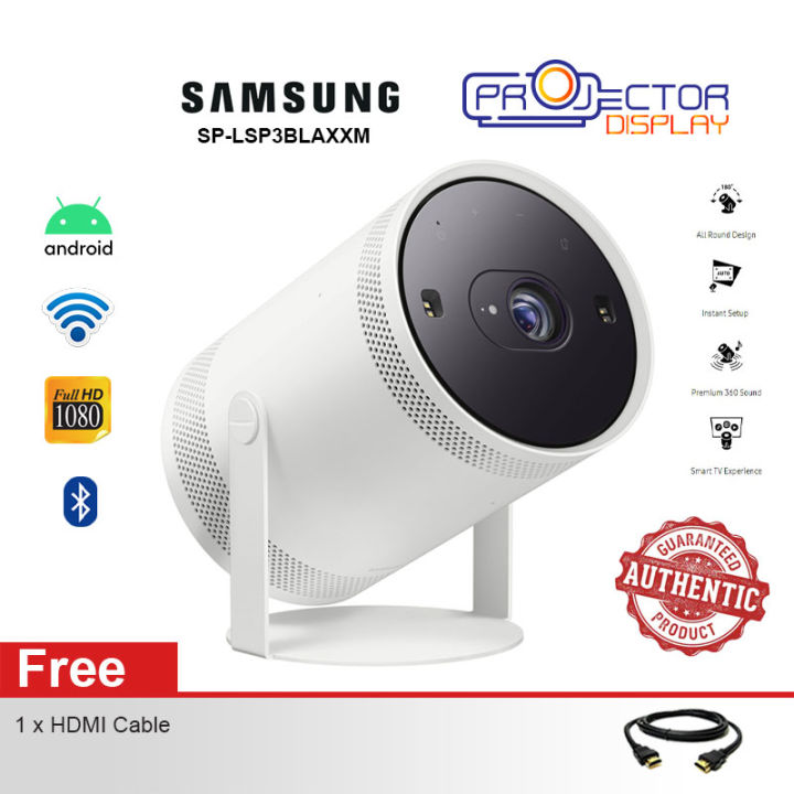 samsung round projector