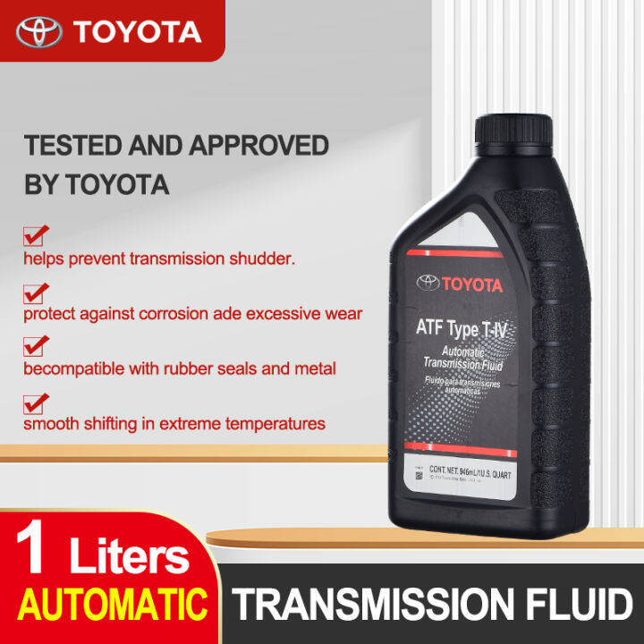 ATF TypeIV by Toyota 1L ( Automatic Transmission Fluid