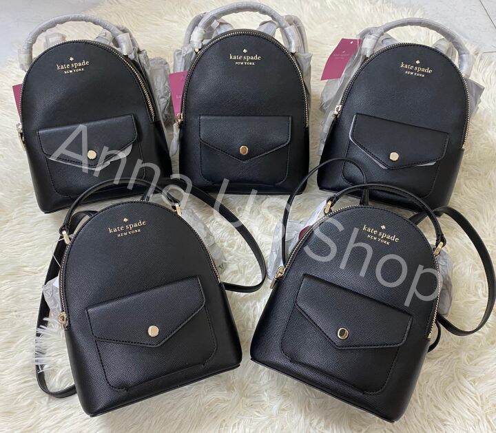 Balo Mini Kate Spade Schuyler Mini Backpack K8702 Màu Đen Lazada.vn