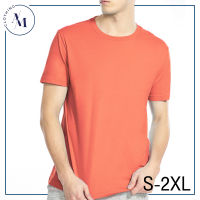 เสื้อยืด คอกลม สีโอลด์โรส ราคาโรงงาน Cotton 100% เบอร์32 ทรง Body size  คอกลมไซส์ S/M/L/XL/XXL