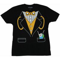 Cool Adventure Times Jake Tuxedo Front Jake Pocket Image Hansome Unseix Tshirt