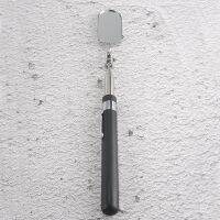 3 Pieces Telescoping Observe Mirror Inspection Tool for Check the Condition of the Vehicle(Oval)