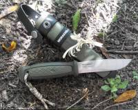 Morakniv Kansbol (S) มีดพกพา มีดยอดนิยม สแตนเลส รุ่น Kansbol จากสวีเดน by Jeep Camping