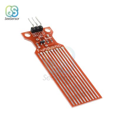 10ชิ้นชุดเซ็นเซอร์โมดูลระดับน้ำ20ma Dc 3V-5V ตัวควบคุมสำหรับ Arduino ความลึกของการตรวจจับความสูงของพื้นผิว