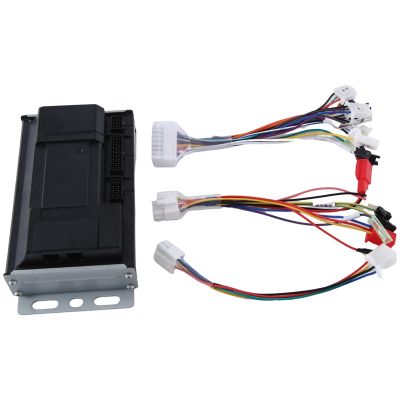 1 PCS 60V 3000W Sine Wave Brushless Motor Controller Electric Scooter Speed Controller Replacement Parts Accessories for Citycoco Scooter