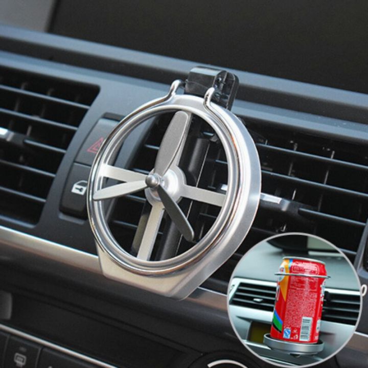 ที่วางแก้วใส่เครื่องดื่มที่จับแก้วน้ำในรถยนต์ที่มีพัดลมทำความเย็นพับได้และขาตั้งโทรศัพท์และ-apple-watch-สำหรับขวดน้ำและกระป๋องอุปกรณ์เสริมรถยนต์