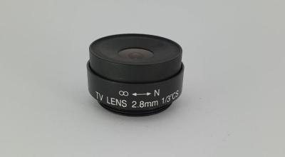 Lens for CCTV 2.8 mm, F2.0 FIXED IRIS LENS