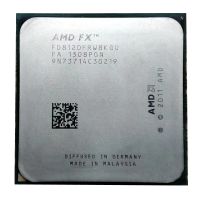 AMD FX-Series FX 8120 FX-8120 FX8120 3.1 GHz 125W แปดคอร์เดสก์ท็อปพีซีเครื่องประมวลผลซีพียูเต้ารับ FD8120WMW8KGU AM3 +