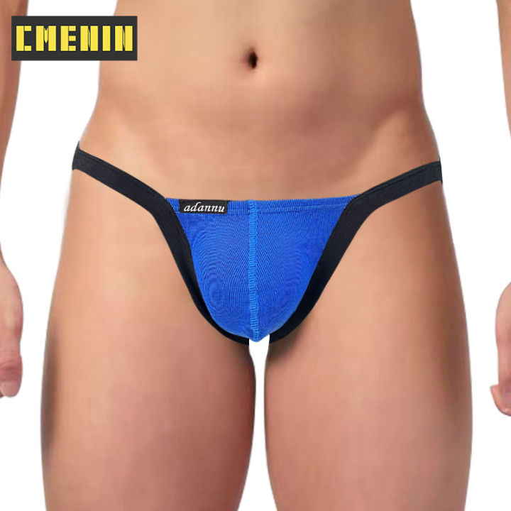 cmenin-adannu-3pcs-ไนลอนกระเป๋ากางเกงชั้นในชาย-ins-สไตล์-comfort-สูงอย่างรวดเร็ว-jockstrap-man-underpants-ad746