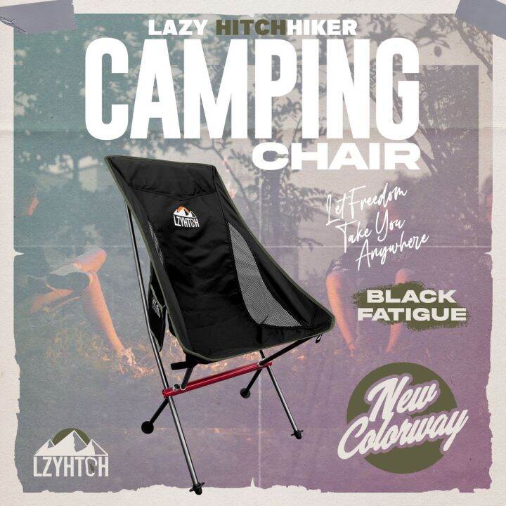 LAZY HITCH CAMPING CHAIR Lazada PH
