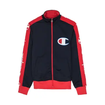 Champion bomber hot sale jacket white