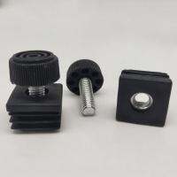 【cw】 2/4Pcs Adjustable Foot Mats With Nuts Pipe Plug Tube Cover