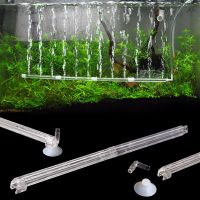 【CW】Aquarium Air Infuser Bubble Strip Tube Plastic Clear Fish Tank Oxygen Pump Diffuser Aerator Oxygen Infuser Air Pump Accessories