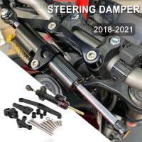 NEW Motorcycle For Honda CB650R CB 650 R 2018-2021 Motorcycle Steering Stabilizer Damper Mounting Bracket Kit 2019 2020