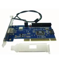 ESATA + SATA ภายในการ์ดพอร์ตพีซีไอชุดยูเอสบี + IDE Hybrid Card RAID 40pin PCI To Power Esata