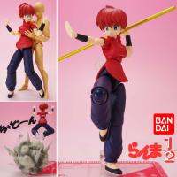 Model โมเดล งานแท้ 100% S.H. Figuarts BANDAI จากเรื่อง Ranma ½ รันม่าไอ้หนุ่มกังฟู Saotome Ranma ซาโอโตเมะ รันม่า (หญิง) Ver Figma ฟิกม่า Anime ขยับแขน-ขาได้ ของขวัญ Gift อนิเมะ การ์ตูน มังงะ Doll ตุ๊กตา manga Figure ฟิกเกอร์