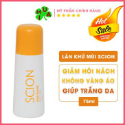 Lăn khử mùi Scion Nuskin 75ml dứt điểm tình trạng hôi nách mẫu mới cải