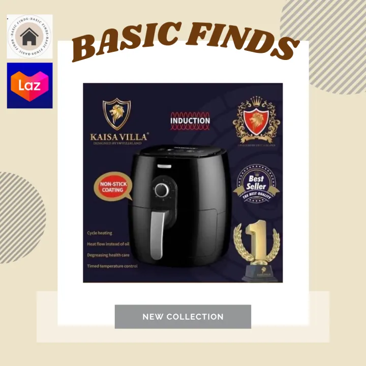 BASIC's Kaisa Villa Air Fryer 5.5L Lazada PH
