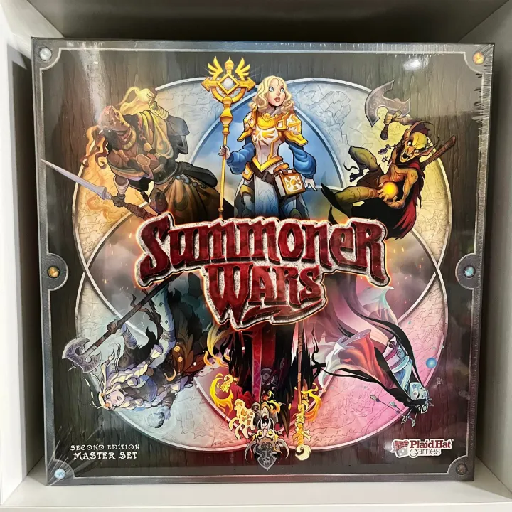 Summoner Wars 2nd Edition Master Set Lazada PH