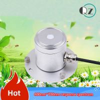 RS485 4-20mA 0-5V 0-10V เครื่องวัดควอนตัมแสง pyranometer ดวงอาทิตย์ PAR เซ็นเซอร์รังสีที่ใช้งานสังเคราะห์แสง 400nm ~ 700nm