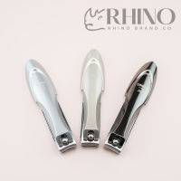 Rhino brand กรรไกรตัดเล็บ แข็งแรง คุณภาพดี มีตะไบเล็บในตัว no.s19