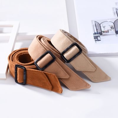 New Style Windbreaker Belt Women Accessories Girdle Outer Match Fashion Simple Decorative Cloth Strip Matching Dress Lace-Up
