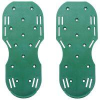 Lawn Inflatable Shoes Lawn Studs 4 Adjustable Shoulder Straps and Metal Buckle Heavy Lawn Spiked Sandals, Gloves, Lawn Spikes