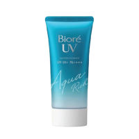 Biore UV Aqua Rich Watery Essence SPF50+PA++++50g ครีมกันแดด บิโอเร ยูวี อะควา ริช วอเตอร์รี่ เอสเซ้นส์ กันแดด 50 ก