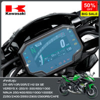 ฟิล์มกันรอยรถมอไซค์ KAWASAKI ฟิล์มติดหน้าปัดรถ หน้าจอนำทางรถจักรยานยนต์ NINJA 250/400/650/1000/Z250/Z400/Z650/ZX/VERSYS #สติ๊กเกอร์ติดรถ #ฟีล์มติดรถ #ฟีล์มกันรอย #ฟีล์มใสกันรอย #ฟีล์มใส #สติ๊กเกอร์ #สติ๊กเกอร์รถ