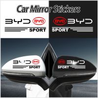 BYD Anti-Scratch Decorative Stickers for Car Rearview Mirror Car Decoration Accessories