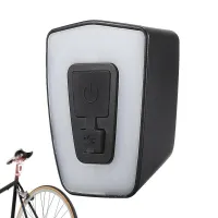 Back Light For Bike Rechargeable LED Rear Lights Waterproof Tail Light With 9 Light Modes 400MAh USB Battery Road Bike Light