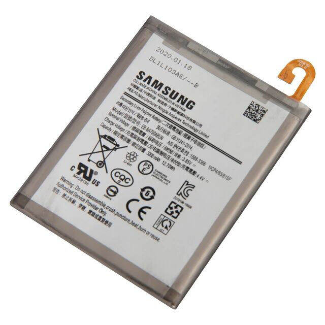 แบตsamsung-a10-samsung-galaxy-a10-a105f-a7-2018-a730x-a750-m10-battery-แบต-eb-ba750abu-3300mah-รับประกัน-3-เดือน