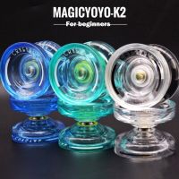 New Upgrade 8 Colors MAGICYOYO K2P Injection Molded Premium Fancy Novice Entry Level 1A3A5A Crystal Yo-Yo Kids Classic Toy Gift