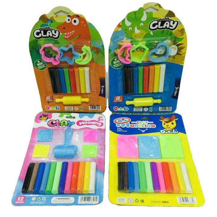 Modeling Clay Kids Art Play Dough Educational Toys Creative Modeling Clay For Kids Lazada PH