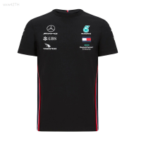 2023 NEW New Quick Drying Short Sleeve T-shirt, Printed Mercedes Benz F1 Racing Mercedes Amg Mens 2022 brand new T-shirt