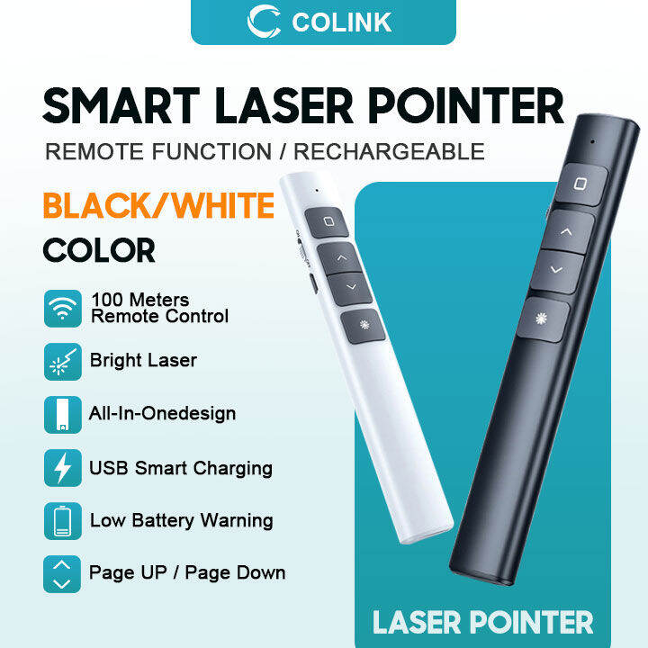 XP60 PPT Laser Pointer Top grade business Wireless Presenter