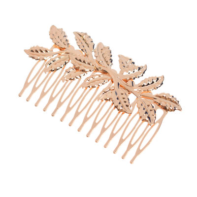 Women Girls New Jewelry Hair Comb Hair Accessories Leaf Hair Clip