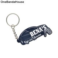 Make Your Own Design 2D Soft PVC Keychain for Advertising Gift