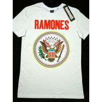 {คลังสินค้าพร้อม XS-6XL} Ramones Bnwt Primark แขนยาวขนาดใหญ่พิเศษสั้นเสื้อยืดผู้ชายเสื้อยืดกีฬาของขวัญวันเกิด