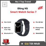 Đồng Hồ Thông Minh Smart Watch Series 7 45mm- Viền Nhôm Nguyên Khối thumbnail