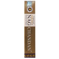 Natural Efe / Indian incense sticks - GOLDEN NAG CHANDAN / ธูปหอม จันทน์ 15g