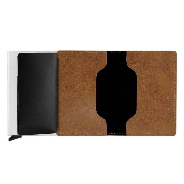 custom-picture-engraving-personalized-leather-card-holder-rfid-wallet-custom-brown-men-fashion-business-card-holder-card-holders