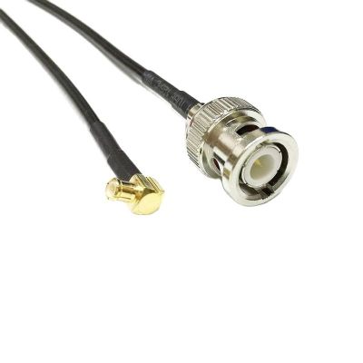 【YF】 New BNC Male Switch MCX Plug Straight/ Right Angle Pigtail Cable RG174  Wholesale For Wifi Card