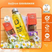 Saffron BAHRAMAN - Nhụy Hoa Nghệ Tây Saffron Tây Á+Quà Tặng Bình Nước