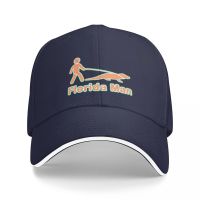 【CW】 florida man Baseball Cap Hat Man The Back Men Women  39;S