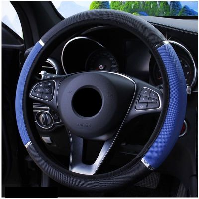 38CM Car Steering Cover Braid The Funda Volante Accessories