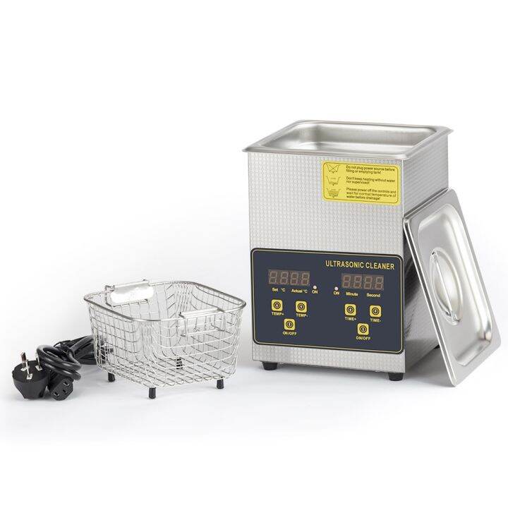 Gtsonic ultrasonic cleaner digital degas 50w 40000hz timer 99 minutes