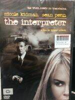 DVDหนัง THE INTERPRETER (EVSDVDหนัง5900-THEINTERPRETER) sub ไทย-อังกฤษ หนัง ดูหนัง หนังใหม่ ค่าย EVS มาสเตอร์แท้ DVD ดีวีดี STARMART