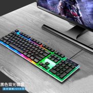 Viper Km320 Wired Keyboard And Mouse Set Notebook Gaming Keyboard And